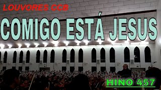 ENSAIO BONFIM CABREÚVA HINO 457 COMIGO ESTÁ JESUS [upl. by Urd]