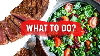 The Carnivore Diet and Vegetable Conflict  Dr Berg [upl. by Enileoj626]