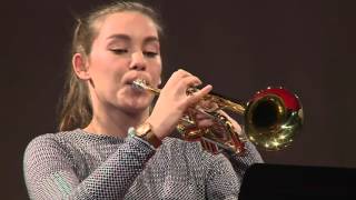 Trumpet Concerto  Jodie Buckland  TEDxYouthManchester [upl. by Schlesinger]