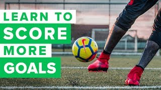 How to improve your finishing  Learn to score more goals [upl. by Nosyd974]