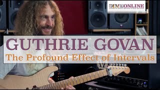 Guthrie Govan on the Profound Effect of Intervals [upl. by Heddy163]