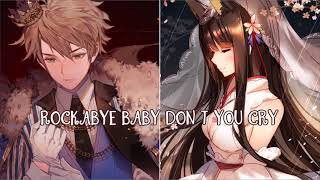 Nightcore ⇢ Rockabye Switching Vocals [upl. by Anirac]