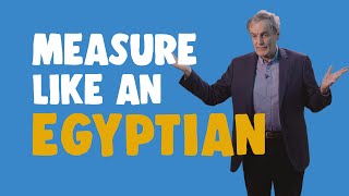 Measure like an Egyptian │ The History of Mathematics with Luc de Brabandère [upl. by Schofield]