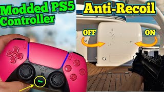 PS5 Controller Anti Recoil Mod [upl. by Hewett92]