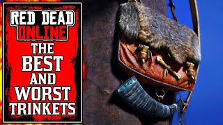 Ranking Every TRINKET From WORST To BEST in Red Dead Online RDR2 [upl. by Bethel]