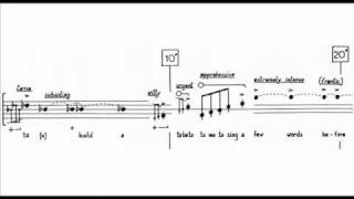 Berio Sequenza III [upl. by Queston]