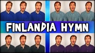 Finlandia Hymn One Man Choir  Trudbol A Cappella [upl. by Statis]