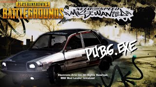 PUBGEXE NFS MW [upl. by Buote]