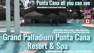 Grand Palladium Punta Cana Resort and Spa Dominican Republic 2021 For those who dare to travel [upl. by Anial774]