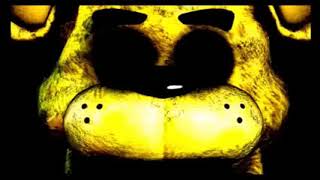 Golden Freddy jumpscare updated 12 hours [upl. by Hgielah]