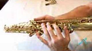 Guide to the Saxophone  Soprano Sax [upl. by Llerreg393]