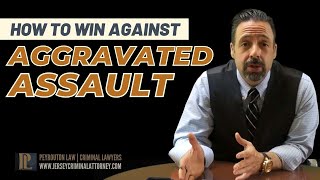 NJ Aggravated Assault  How to Dismiss Your Assault Case [upl. by Inneg]