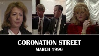 Coronation Street  March 1996 [upl. by Assyral562]