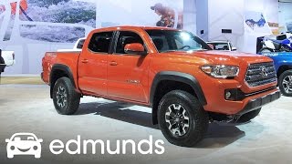 2017 Toyota Tacoma Review  Features Rundown  Edmunds [upl. by Isis]