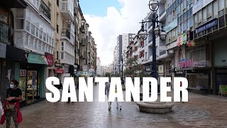 Santander Cantabria Spain  4K UHD  Virtual Trip [upl. by Nylirrehs]