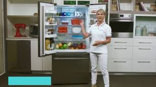 Fisher amp Paykel RF522ADUSX5 519L French Door Fridge overview by expert  Appliances Online [upl. by Claudette]