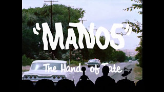 MST3K  S04E24  HD Manos The Hands of Fate [upl. by Elockcin]