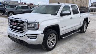 2018 GMC Sierra 1500 SLT Review [upl. by Helmut]