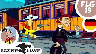 LUCKY LUKE DEUTSCH  EP19  Schlossgespenst und Dudelsack [upl. by Llerrut]