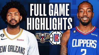 PELICANS at CLIPPERS  FULL GAME HIGHLIGHTS  March 25 2023 [upl. by Ahnavas]