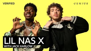 Lil Nas X amp Jack Harlow “Industry Baby” Official Lyrics amp Meaning  Verified [upl. by Marleen]