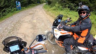 TRANSQUEBEC TRAIL EP5 PART1 [upl. by Waldemar]