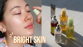 BEST GENTLE BRIGHTENING SERUMS ✨ Fade Dark Spots and Acne Scars with these [upl. by Llenaj]