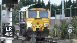 Rail Freight Compilation  UK [upl. by Naed332]