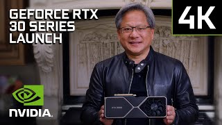 NVIDIA GeForce RTX 30 Series  Official Launch Event 4K [upl. by Leoline]