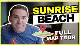 Full Map Tour of Sunrise Beach Mo [upl. by Lasley54]