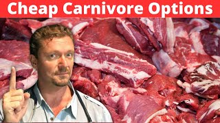 Carnivore on a Budget 7 Nutritious Optons 2024 [upl. by Zeuqcaj157]