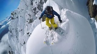 GoPro Line of the Winter Nicolas Falquet  Switzerland 41415  Snow [upl. by Freytag]