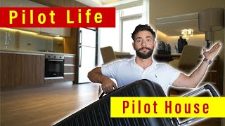 Day In The Life Of An Airline Pilot  PILOT HOUSE by PILOTMIREH [upl. by Shepley707]