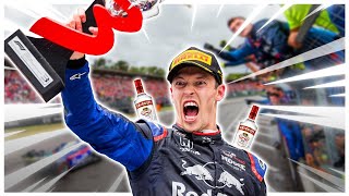 Daniil Kvyat Hardbass Compilation Remastered [upl. by Marsland666]