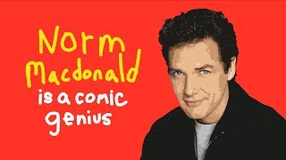 Norm Macdonald Is A Comic Genius [upl. by Nylhsa]