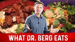 Dr Berg’s Meals and Intermittent Fasting Pattern [upl. by Lanza]