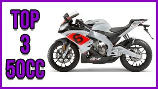 TOP 3 50CC MOTORCYCLES 2020 [upl. by Neehsar]