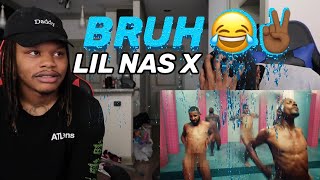 Lil Nas X Jack Harlow  INDUSTRY BABY Official Video  REACTION [upl. by Saul]