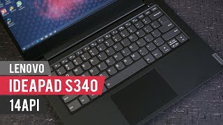 Lenovo IdeaPad S34014API Review  AMD Steps Up [upl. by Iddet]