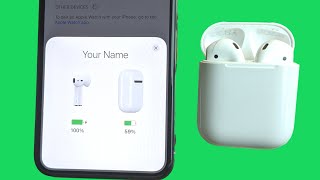 Easy Way To Reset Airpods amp Change The Name 2021 [upl. by Celestia]