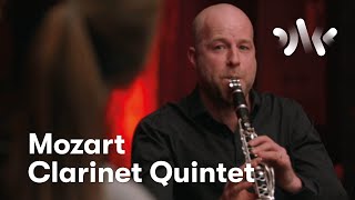 Mozart Clarinet Quintet · Larghetto [upl. by Lorrimer428]