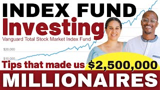 Investing in Index Funds for Beginners  Tips amp Advice From Millionaire Investors [upl. by Uehttam748]