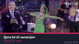 Sherali Jorayev  Qora kozli sanamjon jonli ijro 2018 [upl. by Candice296]