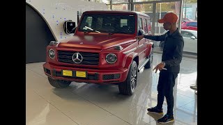 2023 Mercedes Benz G400d  Full Review [upl. by Jewelle]