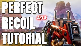 How to get PERFECT recoil control in Apex Legends  The Oscillation MethodJitter Aiming Tutorial [upl. by Schwinn]