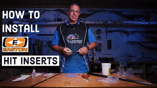 How To Install Easton HIT Inserts [upl. by Hermie982]