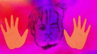 Juice WRLD  Scared Of Love with instrumental by Ghost Loft Official Visualizer [upl. by Edya61]