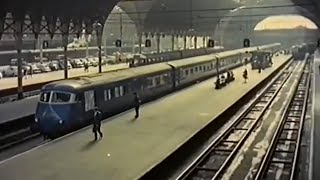 Vintage railway film  Second report on modernisation  1961 [upl. by Adikam784]