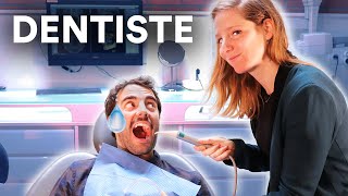 MÉTIER CHIRURGIEN DENTISTE  études salaire différences avec l’orthodontiste et le stomatologue [upl. by Orbadiah991]