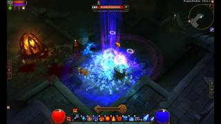 Torchlight 2 Embermage Elite NG5 Mapwork Gameplay [upl. by Roinuj]